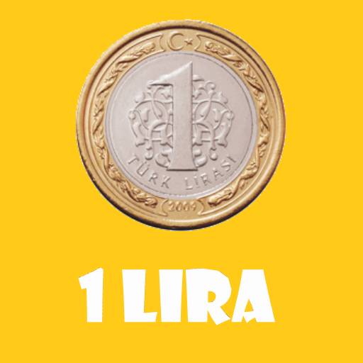Üzmeyen 1 Lira logo