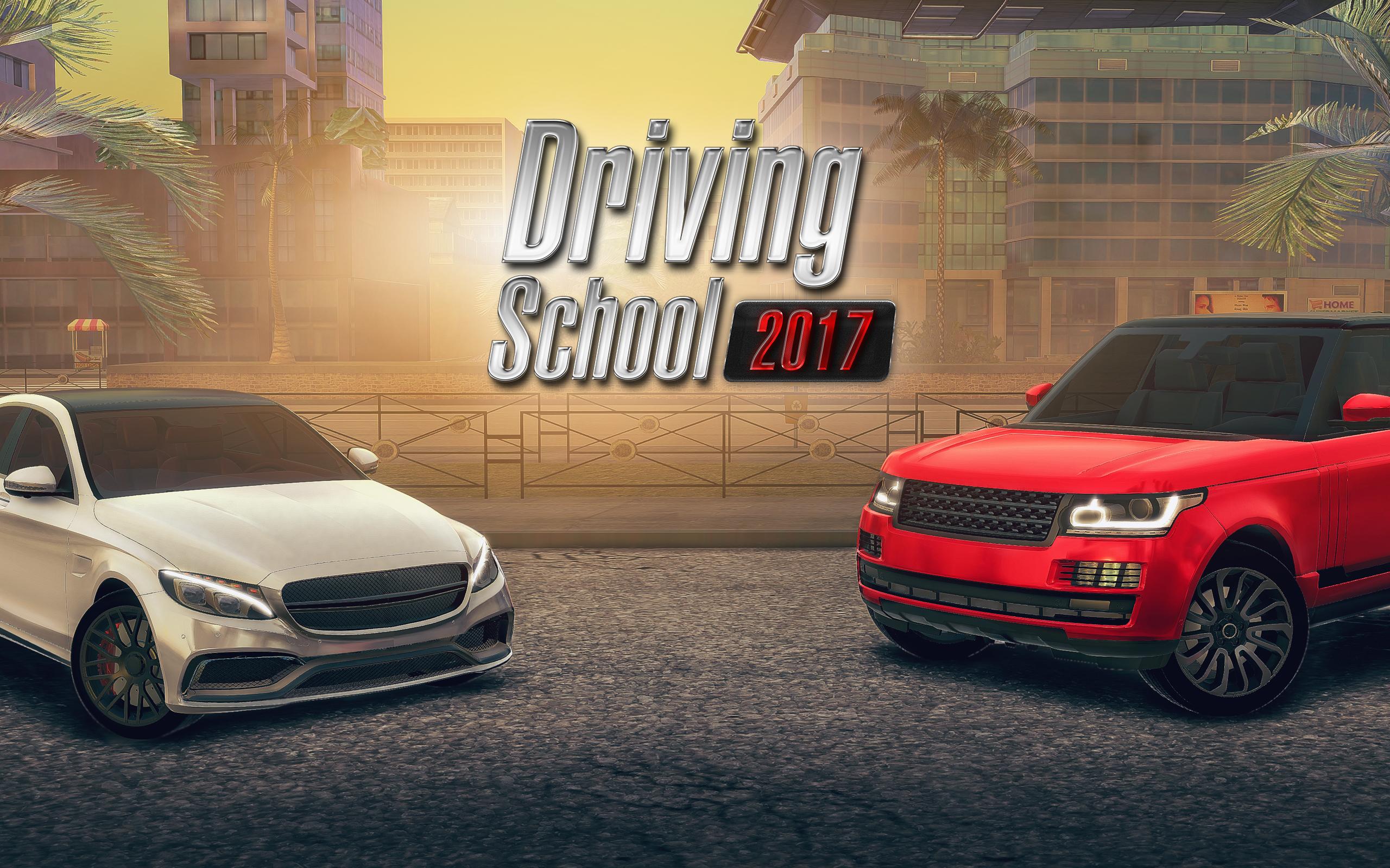 Android application Driving School 2017 screenshort