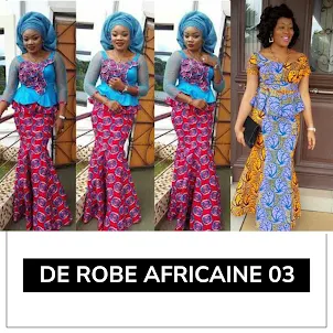 De Robe africaine femme 2023