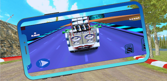 Wala Gadi DJ Car Racing Game3D