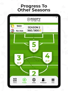 Tic-Tac-Toe Football – Apps on Google Play