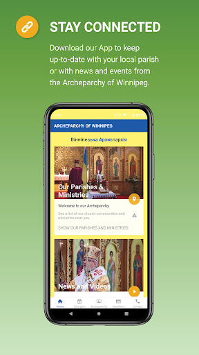 Android application Archeparchy of Winnipeg screenshort