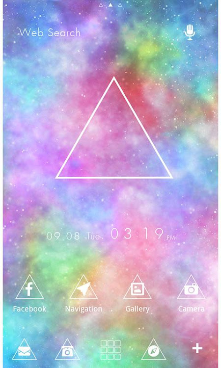 Theme-Psychedelic Triangle- - 1.0.11 - (Android)