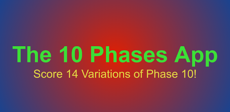 The 10 Phases App