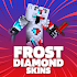 Frost Diamond Skins for Minecraft5.0