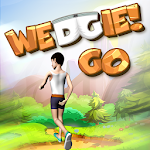 Cover Image of Скачать Wedgie Go: Funny Infinite Runner Multiplayer Game 1.34 APK