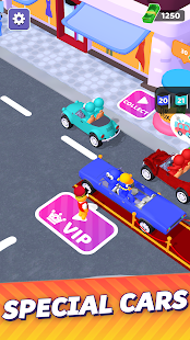 Valet Maestru - joc de parcare Screenshot