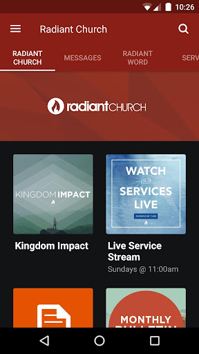 Radiant Church - v5.10.1