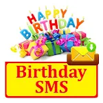 Cover Image of Download Birthday SMS Text Message  APK