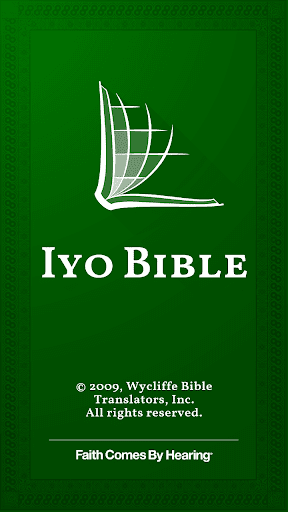 Android application Iyo Bible screenshort