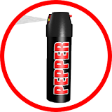 Pepper Spray Simulator Prank icon
