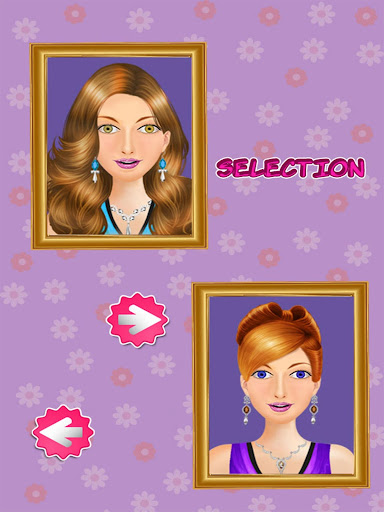 Hair Style Salon - Girls Games screenshots 7