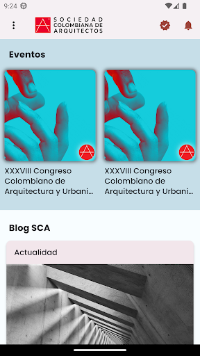 Android application SCA APP screenshort