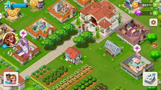 My Spa Resort: Grow & Build Screenshot