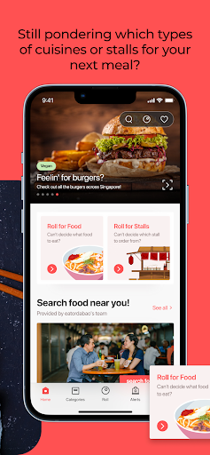 EatorDabao Screen 2