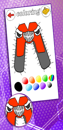 Game screenshot Alphabet but is all a chainsaw hack