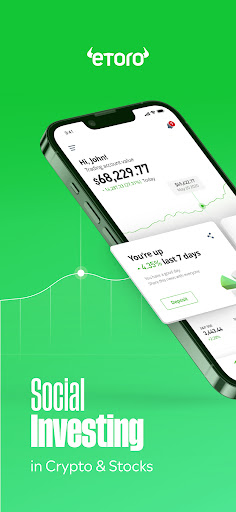 eToro: Trade. Invest. Connect. 1