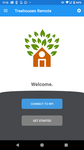 Android application treehouses remote screenshort