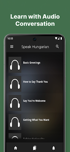 Android application Fast - Speak Hungarian screenshort