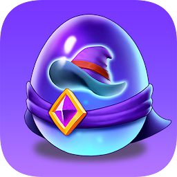 Icon image Merge Witches-Match Puzzles