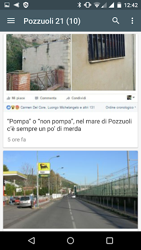 Pozzuoli notizie locali Screen 2