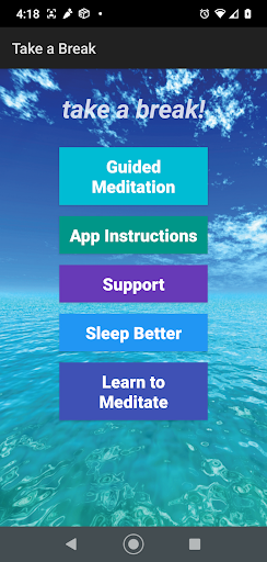 Free Meditation - Take a Break