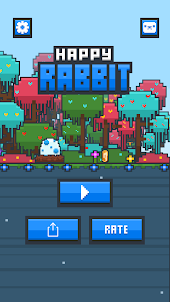 Happy Rabbit 2D