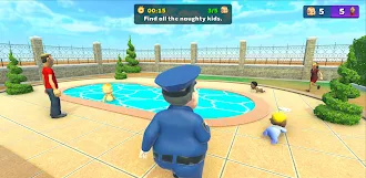 Game screenshot Hide And Seek 3D: Who is Daddy apk download
