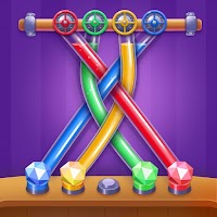Tangle Fun 3D - Сможете ли вы развязать все узлы?