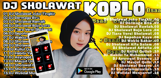 DJ Sholawat Koplo Full Bas Mp3 Screen 2
