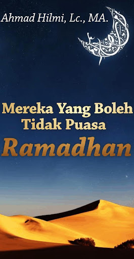 Android application Boleh Tidak Puasa Ramadhan screenshort