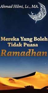 Boleh Tidak Puasa Ramadhan