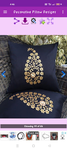 Decor Pillow Desings Gallery Screen 3