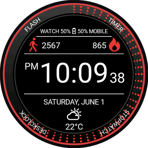 Running Watch Face Latest Icon