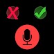 音声嘘発見器テスト - Androidアプリ
