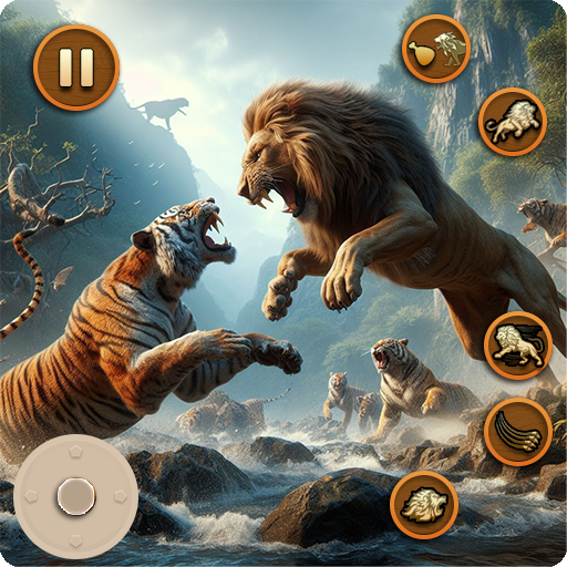 Lion Games 3D Animal Hunting