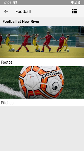 New River Sport and Fitness Screen 3
