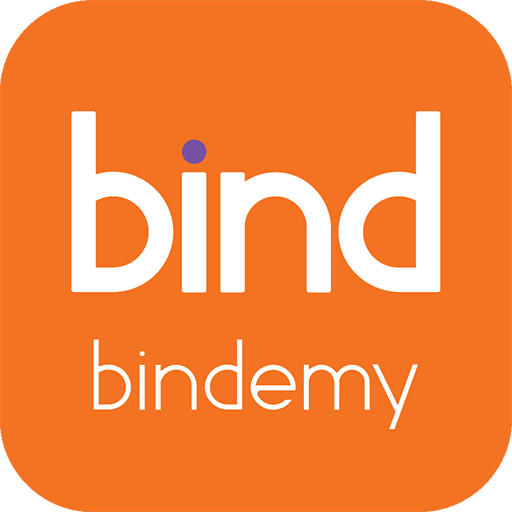 Bindemy Cursos logo