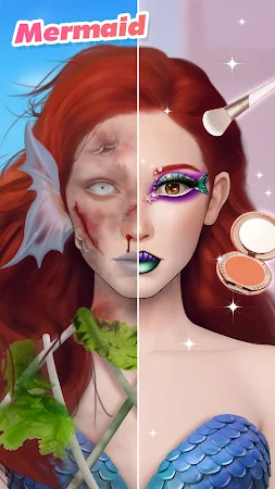 Game screenshot Makeup ASMR: Makeover Story hack