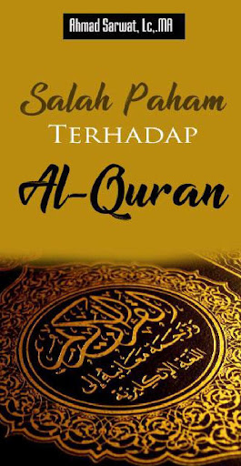 Android application Salah Paham Terhadap Al-Quran screenshort