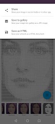 Ascii Effect: image to text
