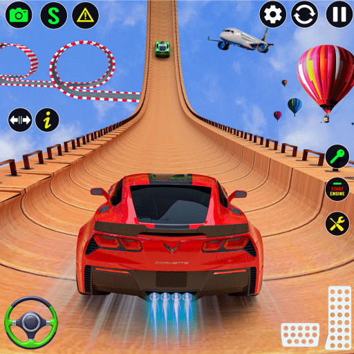 Stunt Car Driving - Car Games