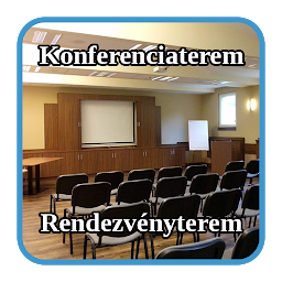 图标图片“Konferenciaterem és rendezvény”