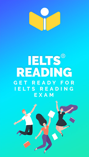 Screenshot of IELTS® Reading Tests