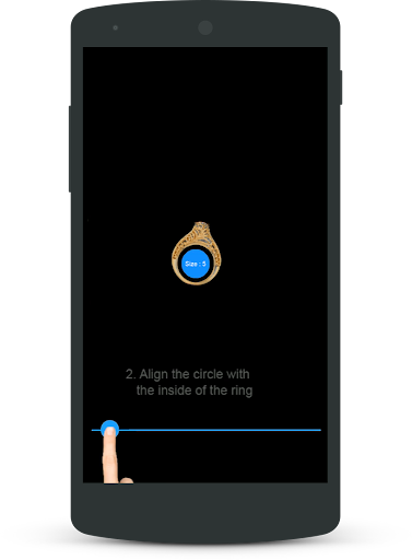 Ring Sizer-Know your ring size Screen 2