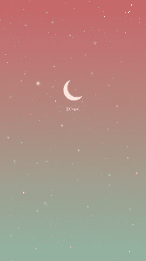 Android application 카카오톡 테마 - 별빛 하늘_크리스마스 screenshort