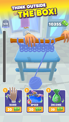 Big Stitch - 3D Knit game - Screenshot 3