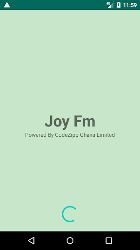 Android application Joy Fm screenshort