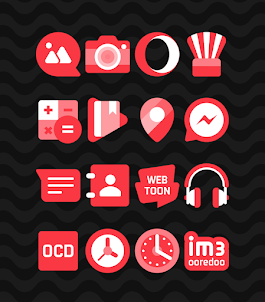 Red - Icon Pack