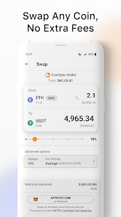 CoinStats - Crypto Tracker Screenshot